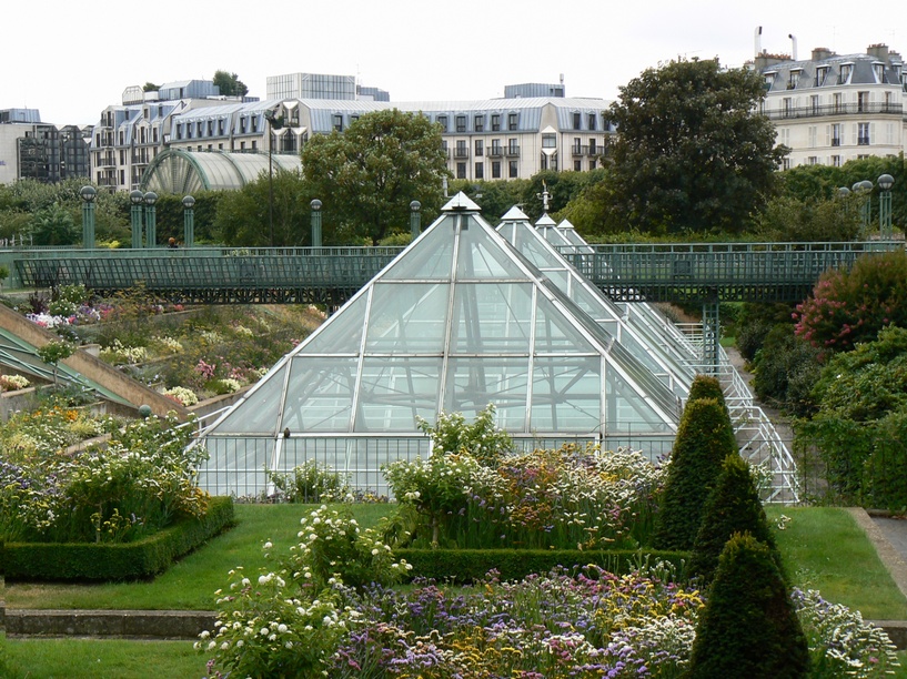 Halles de Paris (et les Jardins): Jardin des Halles 9